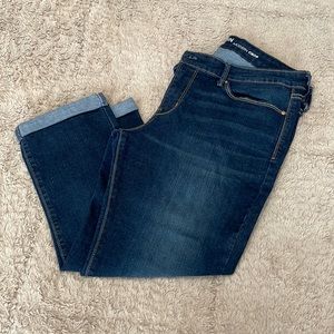 Denizen cropped jeans
